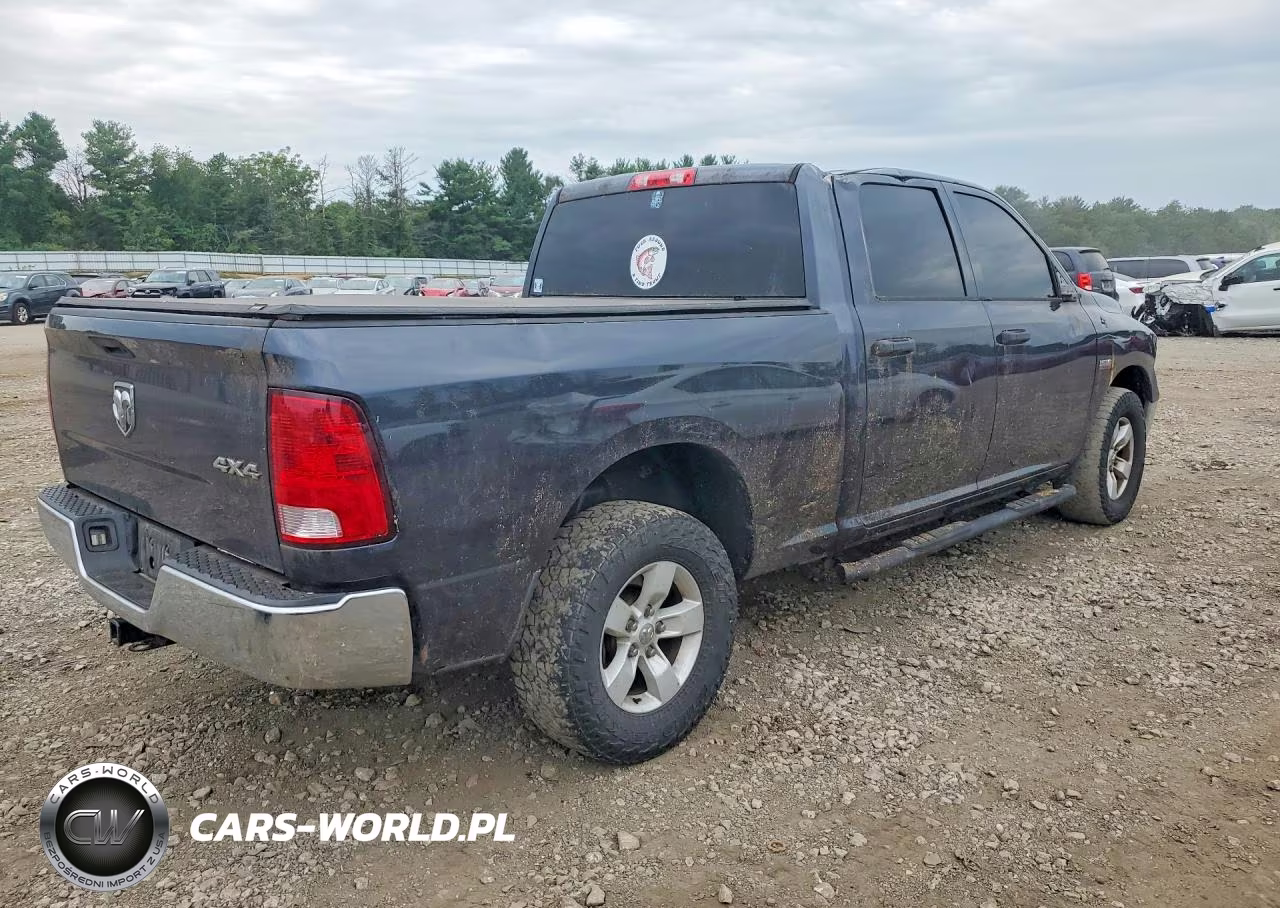 2016 Ram 1500 St VIN:1C6RR7ST6GS213960 - 3