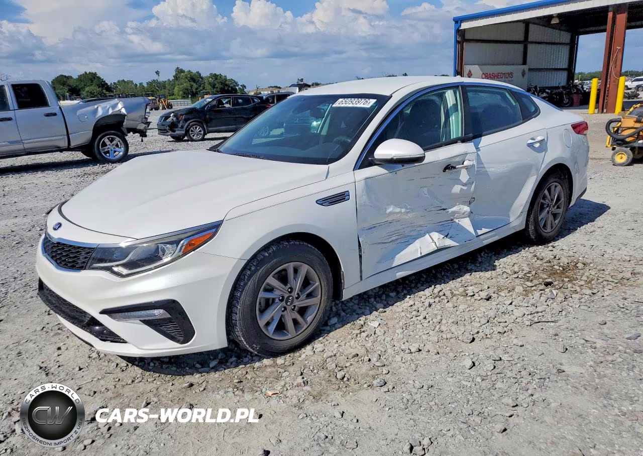 2020 Kia Optima Lx VIN:5XXGT4L32LG427752 - 1
