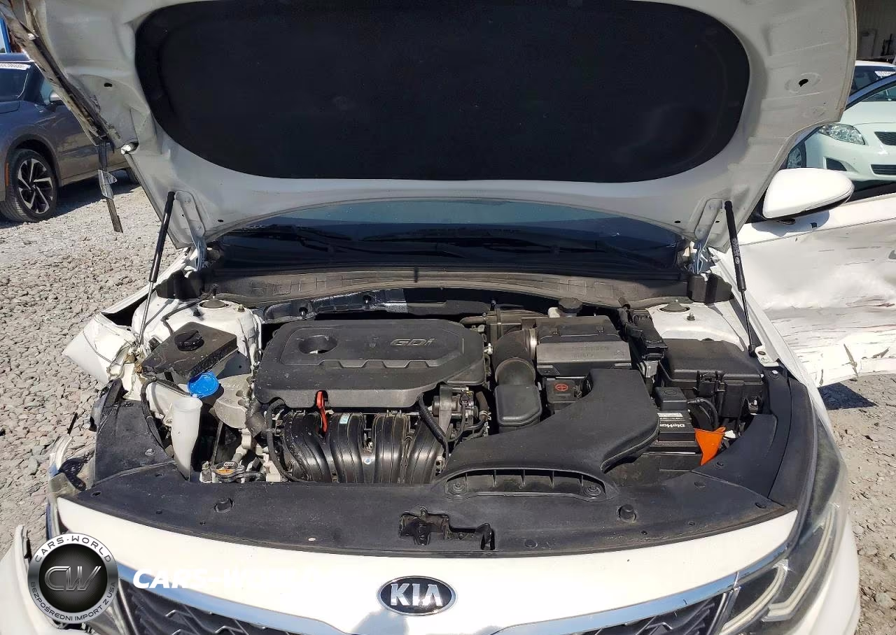 2020 Kia Optima Lx VIN:5XXGT4L32LG427752 - 11