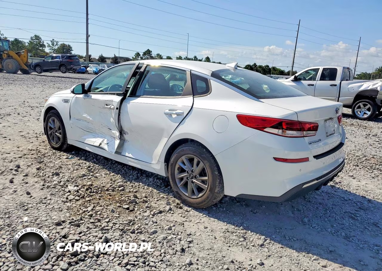 2020 Kia Optima Lx VIN:5XXGT4L32LG427752 - 2