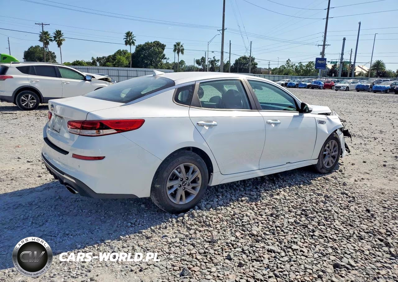 2020 Kia Optima Lx VIN:5XXGT4L32LG427752 - 3