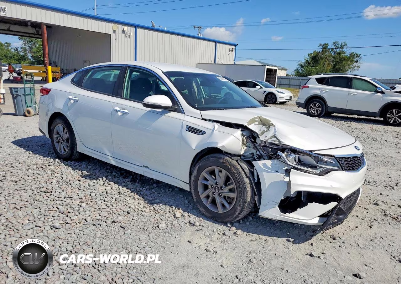 2020 Kia Optima Lx VIN:5XXGT4L32LG427752 - 4