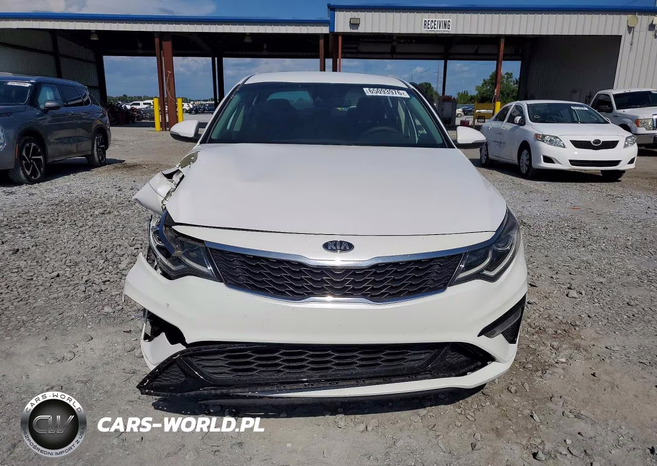 2020 Kia Optima Lx VIN:5XXGT4L32LG427752 - 5