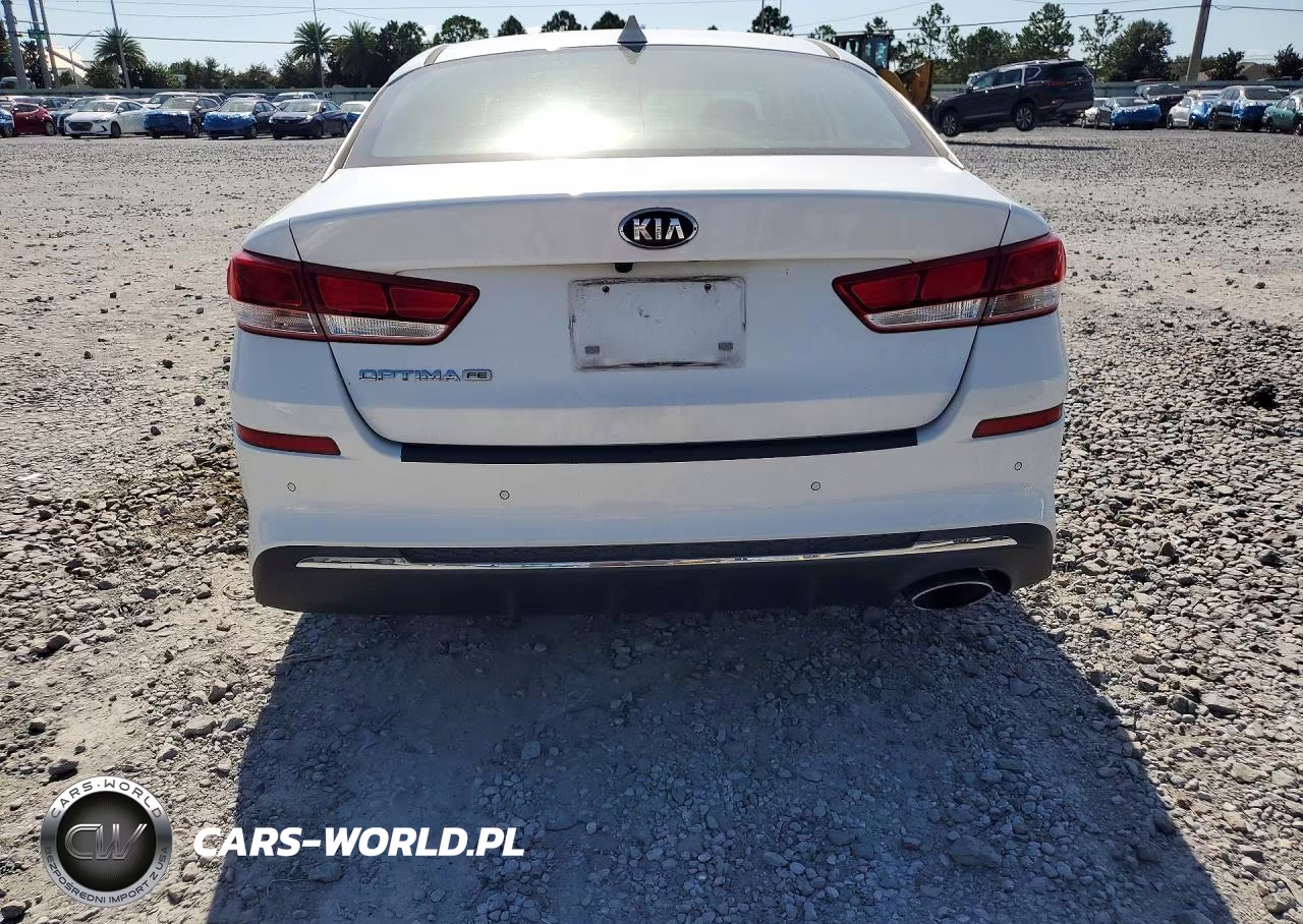 2020 Kia Optima Lx VIN:5XXGT4L32LG427752 - 6