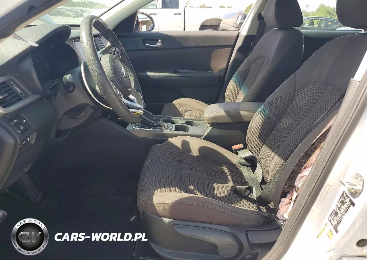 2020 Kia Optima Lx VIN:5XXGT4L32LG427752 - 7
