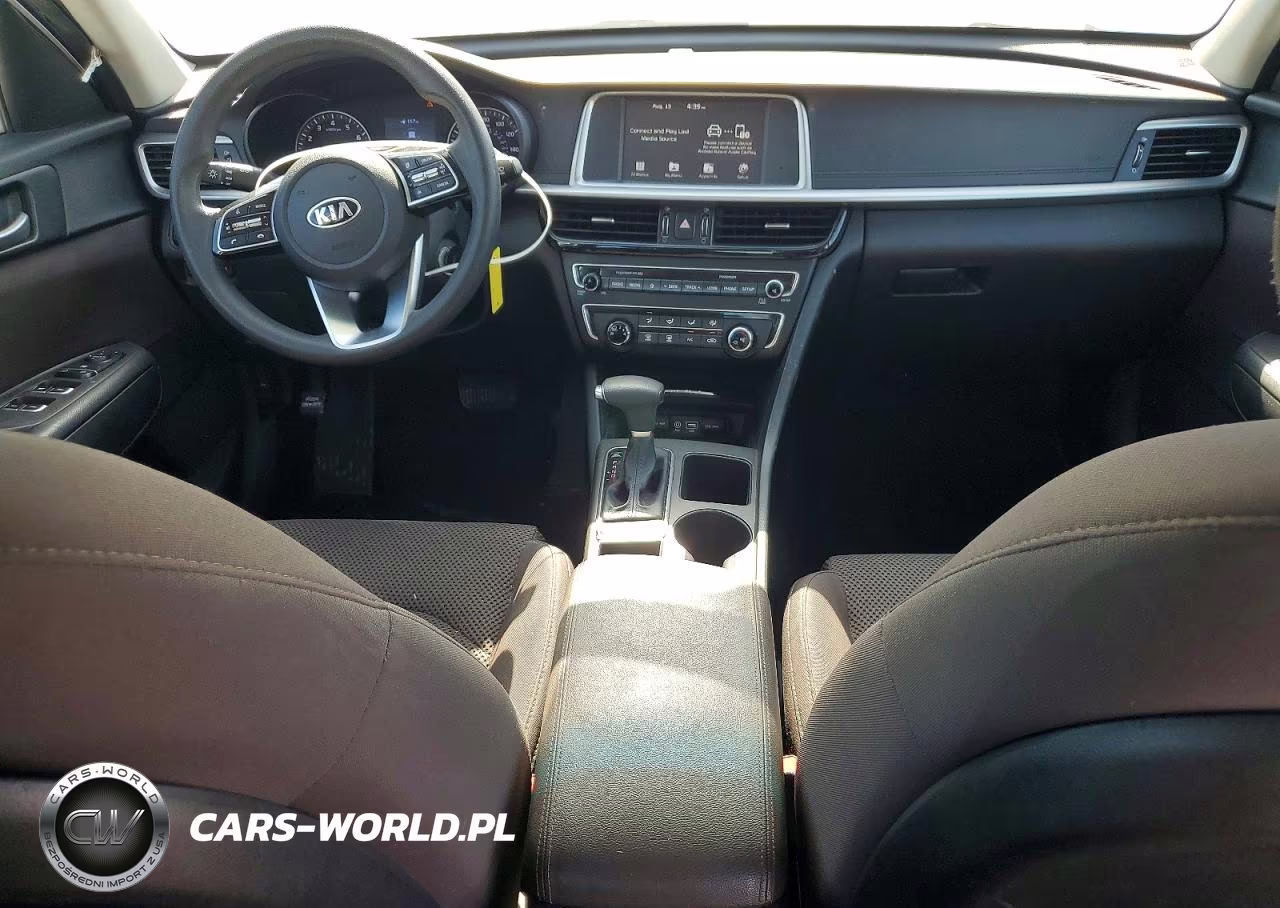 2020 Kia Optima Lx VIN:5XXGT4L32LG427752 - 8