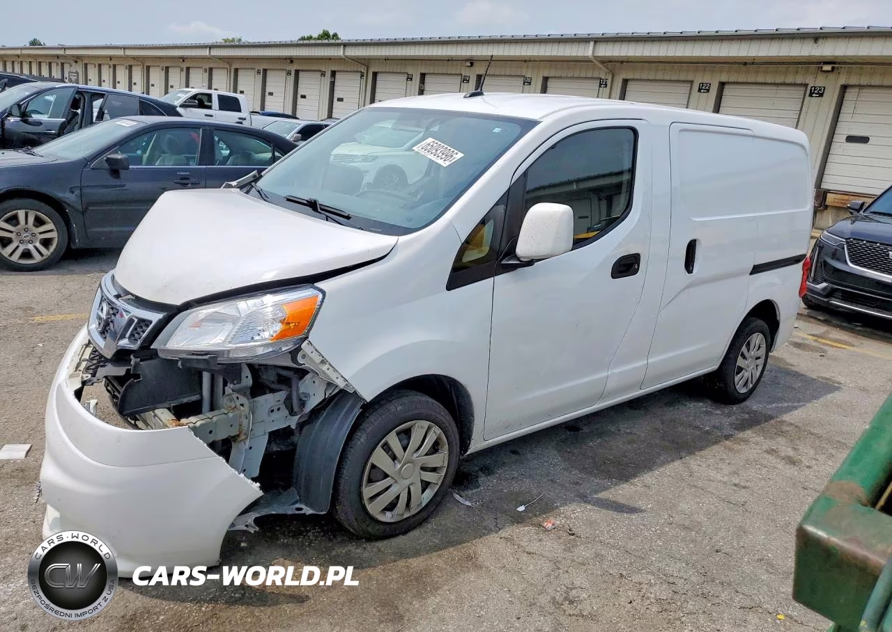 2020 Nissan Nv200 Sv Delivery Van – zdjęcie 1 z 13