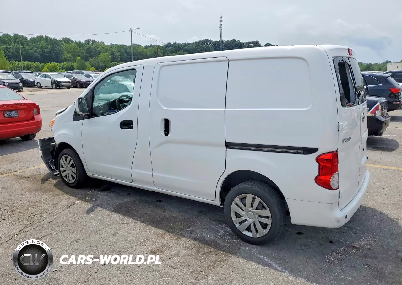 2020 Nissan Nv200 Sv Delivery Van VIN:3N6CM0KN9LK704105 - 2