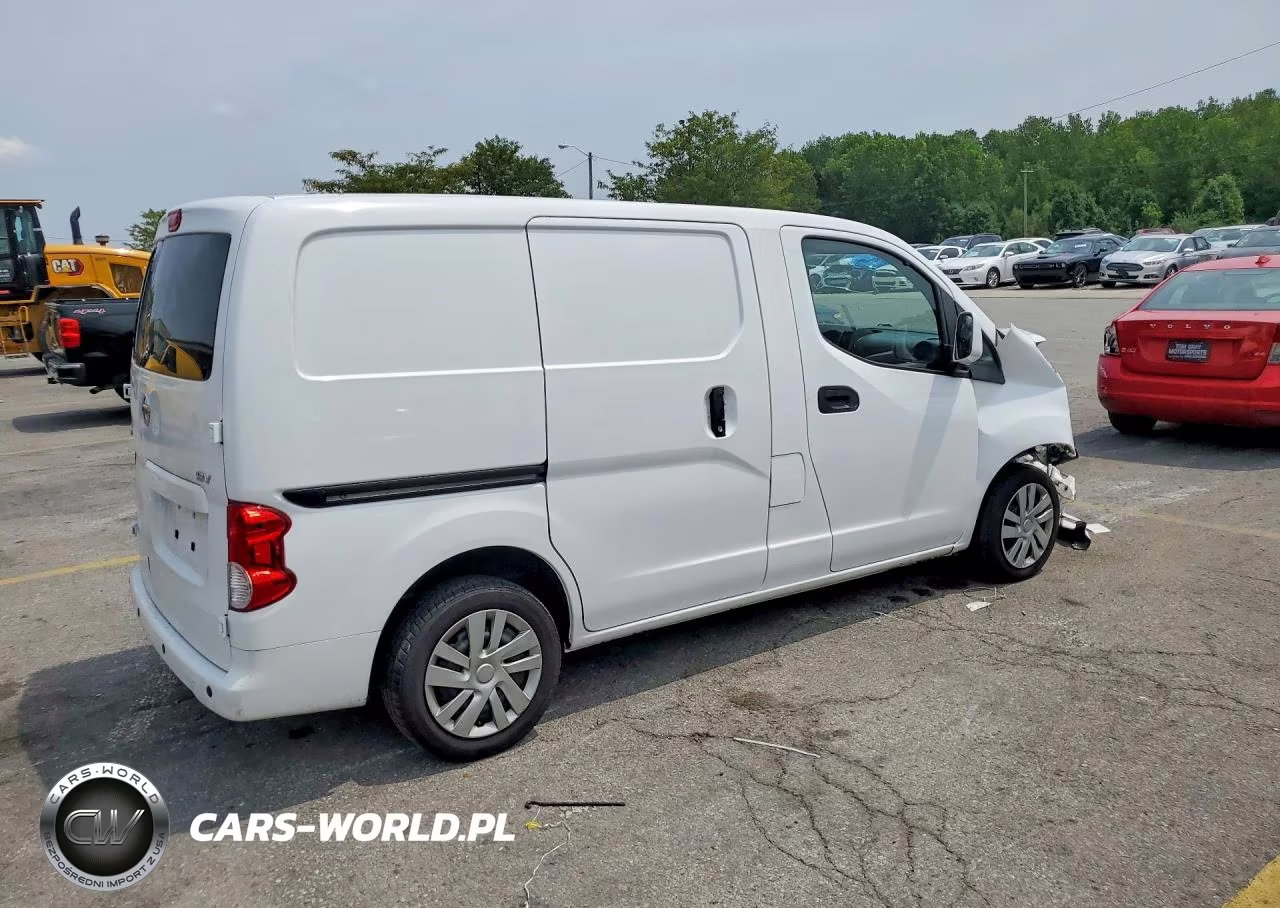 2020 Nissan Nv200 Sv Delivery Van VIN:3N6CM0KN9LK704105 - 3