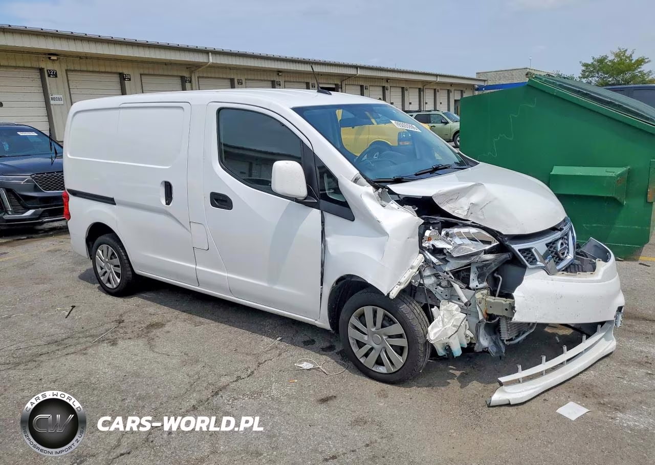 2020 Nissan Nv200 Sv Delivery Van VIN:3N6CM0KN9LK704105 - 4