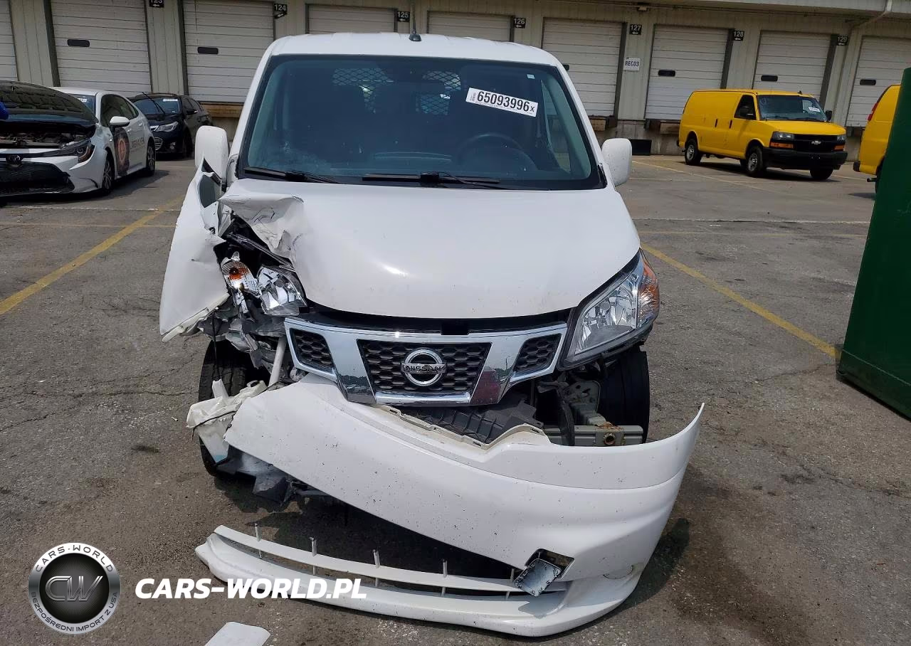 2020 Nissan Nv200 Sv Delivery Van VIN:3N6CM0KN9LK704105 - 5