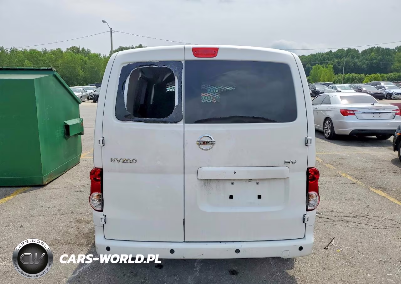 2020 Nissan Nv200 Sv Delivery Van VIN:3N6CM0KN9LK704105 - 6