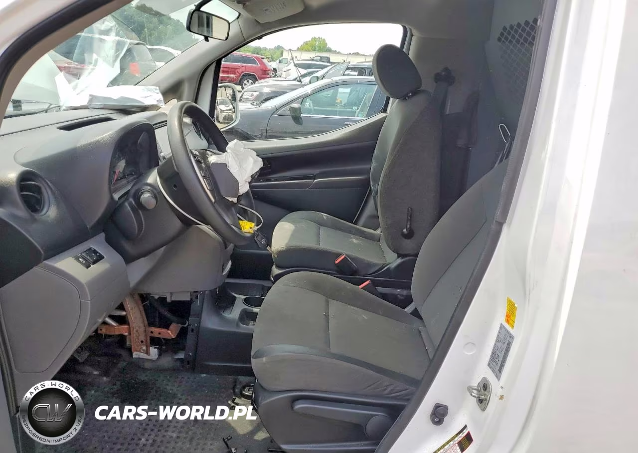 2020 Nissan Nv200 Sv Delivery Van VIN:3N6CM0KN9LK704105 - 7