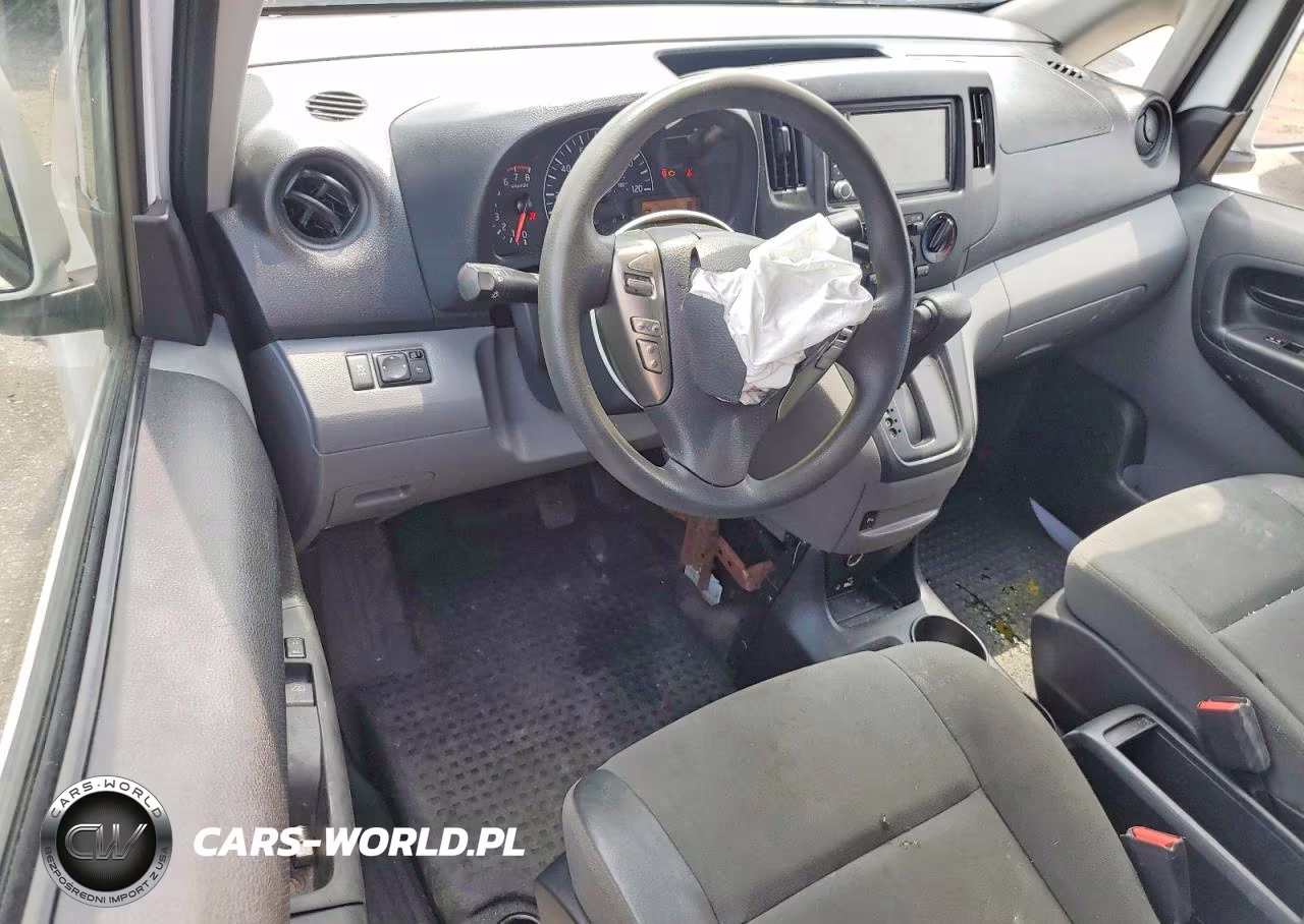 2020 Nissan Nv200 Sv Delivery Van VIN:3N6CM0KN9LK704105 - 8