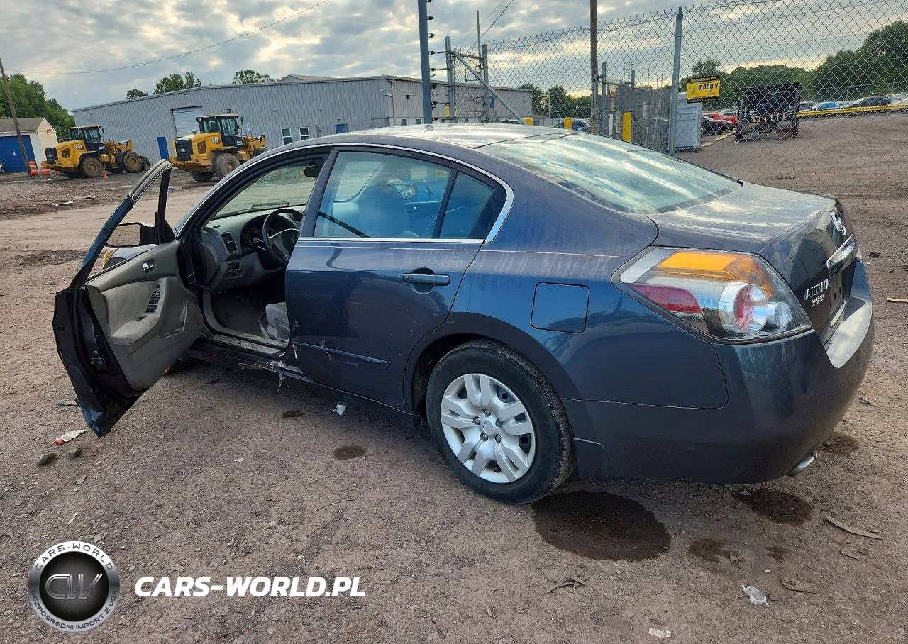 2012 Nissan Altima 2.5 VIN:1N4AL2AP5CC131002 - 2