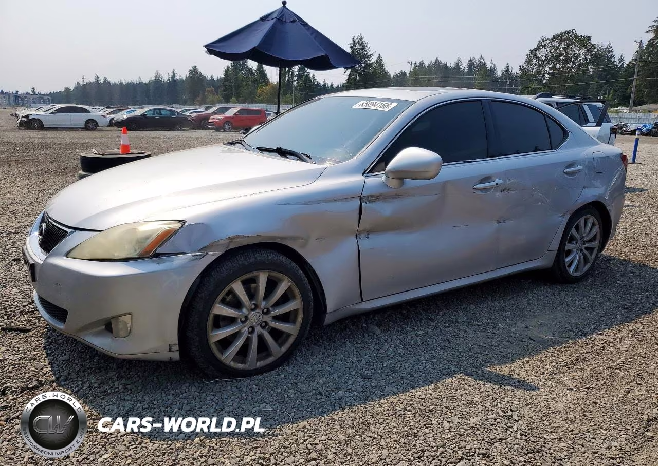 2008 Lexus Is 250 Base