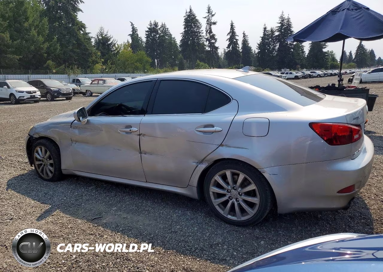 2008 Lexus Is 250 Base VIN:JTHBK262882075664 - 2