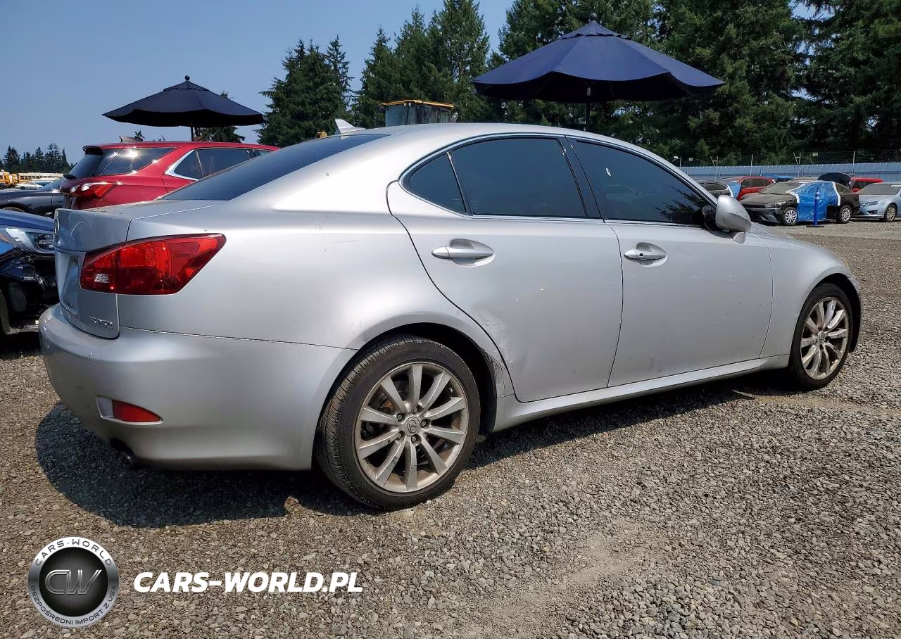 2008 Lexus Is 250 Base VIN:JTHBK262882075664 - 3
