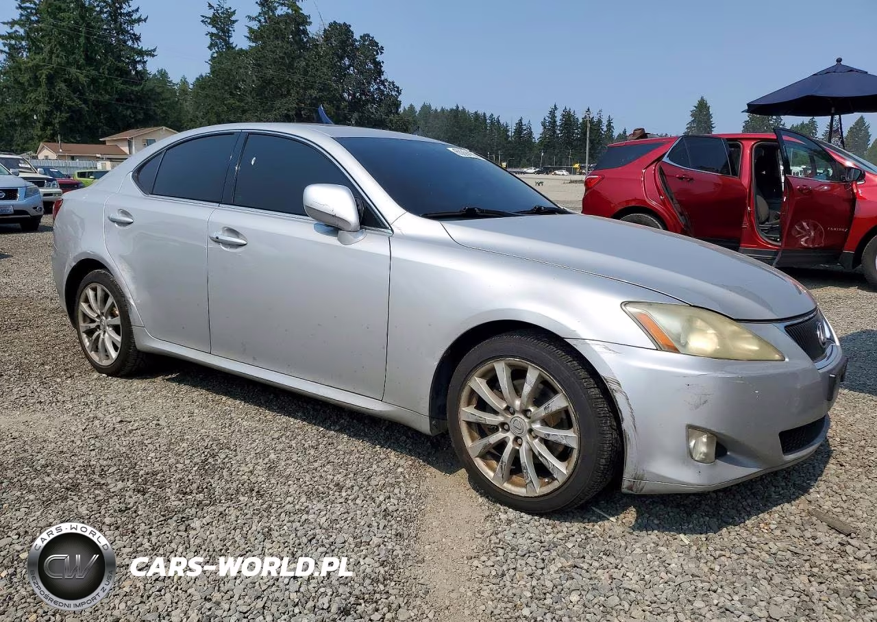 2008 Lexus Is 250 Base VIN:JTHBK262882075664 - 4