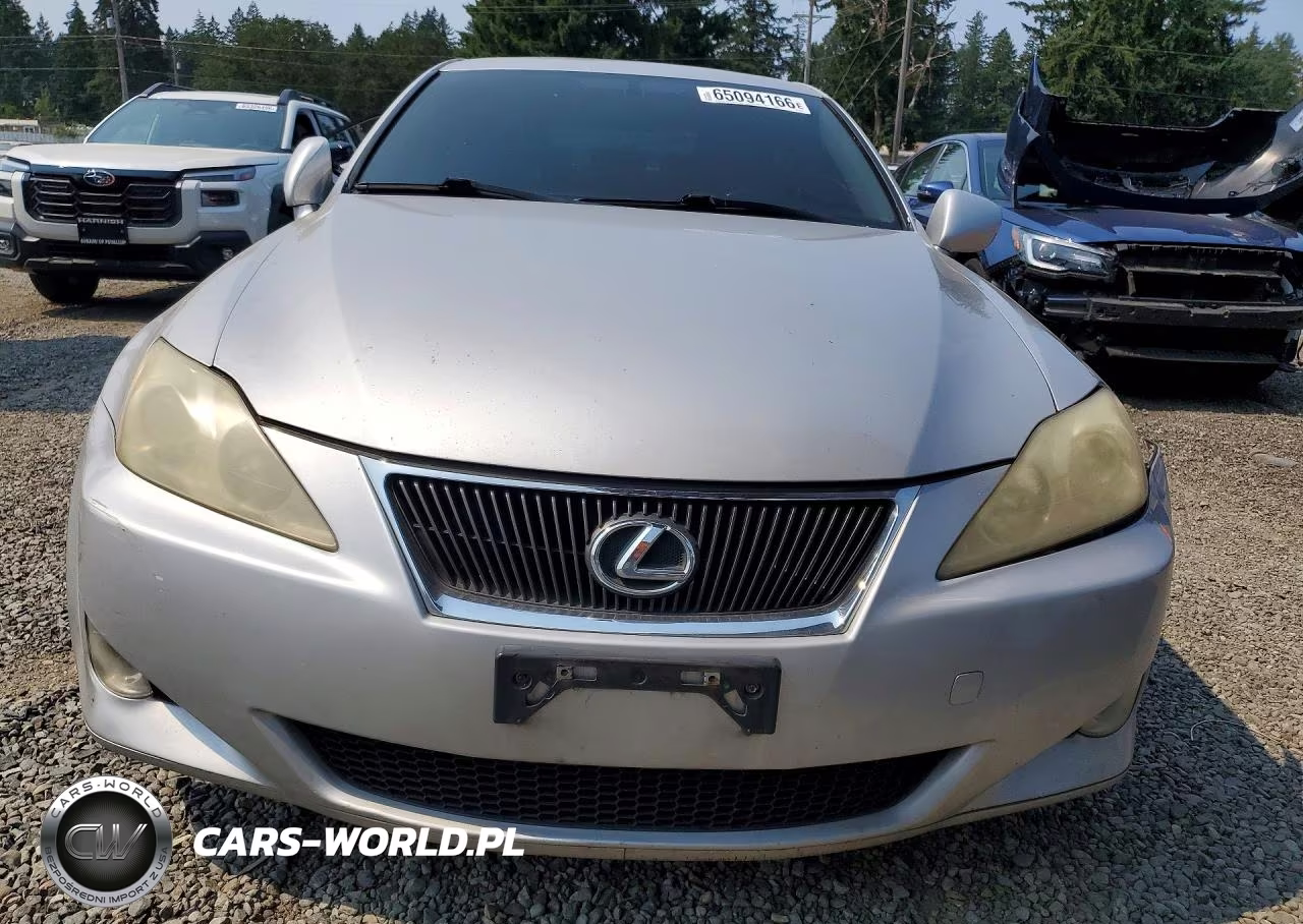 2008 Lexus Is 250 Base VIN:JTHBK262882075664 - 5