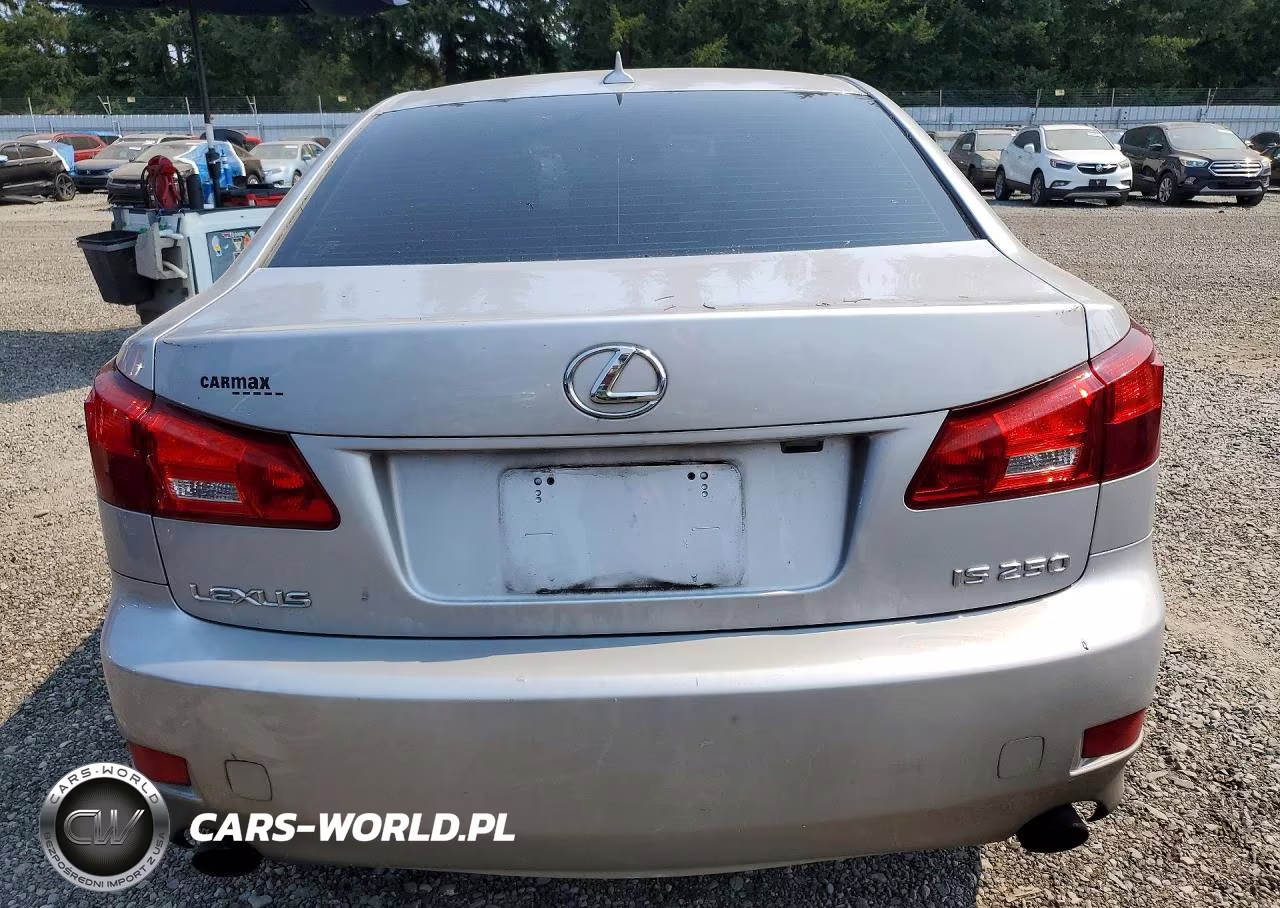 2008 Lexus Is 250 Base VIN:JTHBK262882075664 - 6