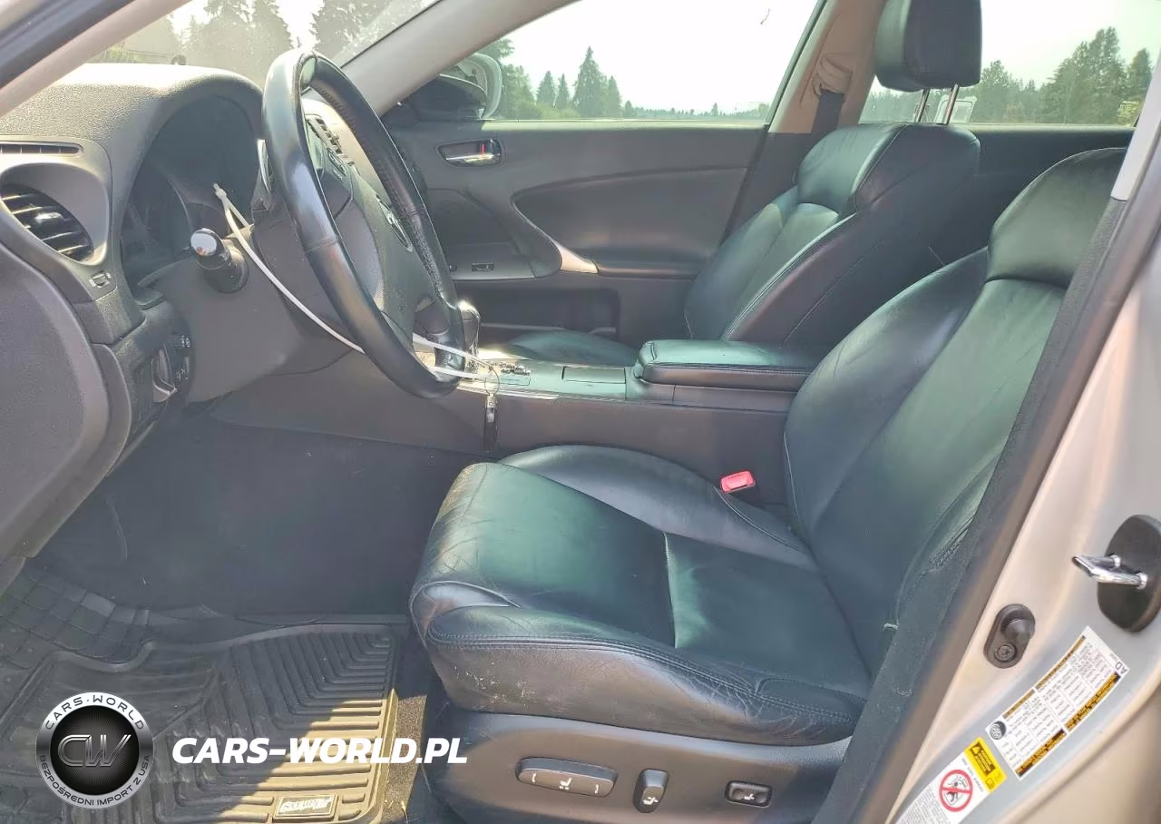 2008 Lexus Is 250 Base VIN:JTHBK262882075664 - 7