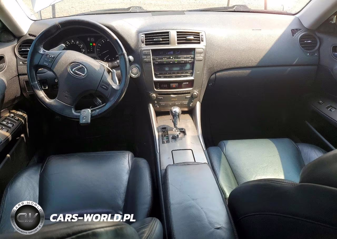 2008 Lexus Is 250 Base VIN:JTHBK262882075664 - 8