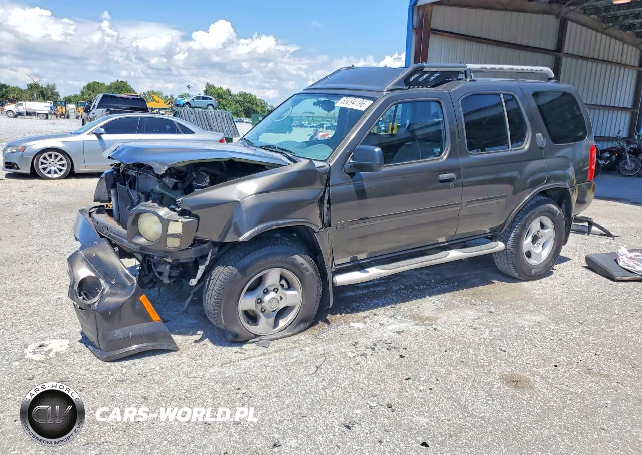 2003 Nissan Xterra Xe-V6