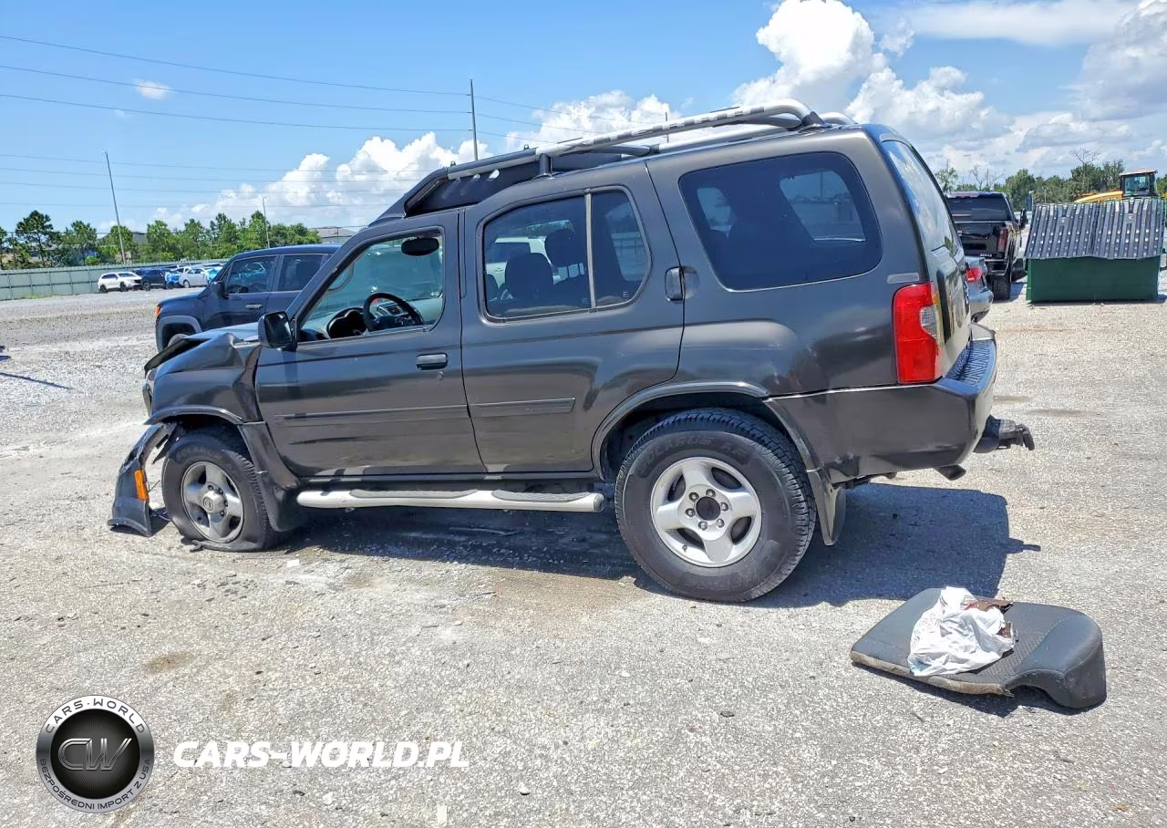 2003 Nissan Xterra Xe-V6 VIN:5N1ED28T13C657618 - 2