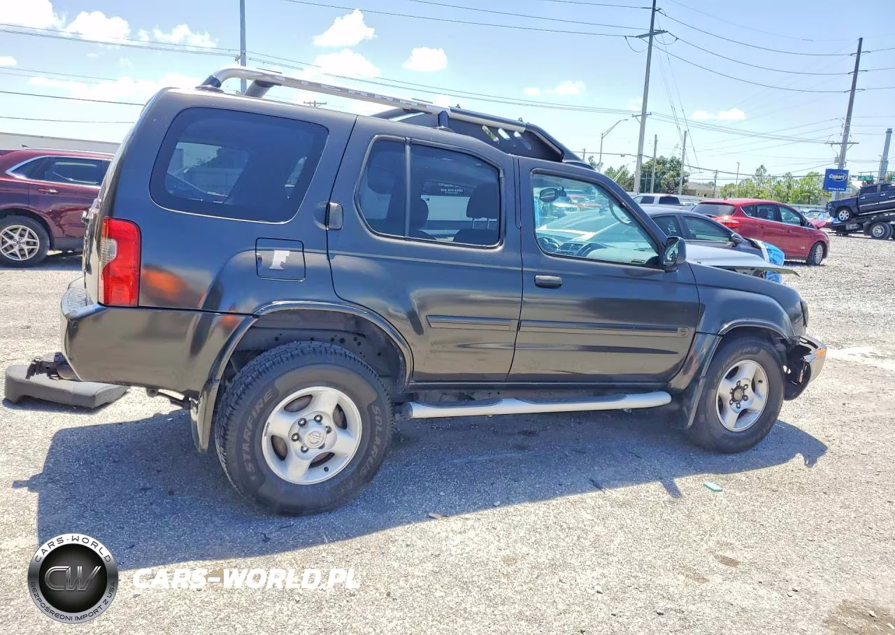 2003 Nissan Xterra Xe-V6 VIN:5N1ED28T13C657618 - 3