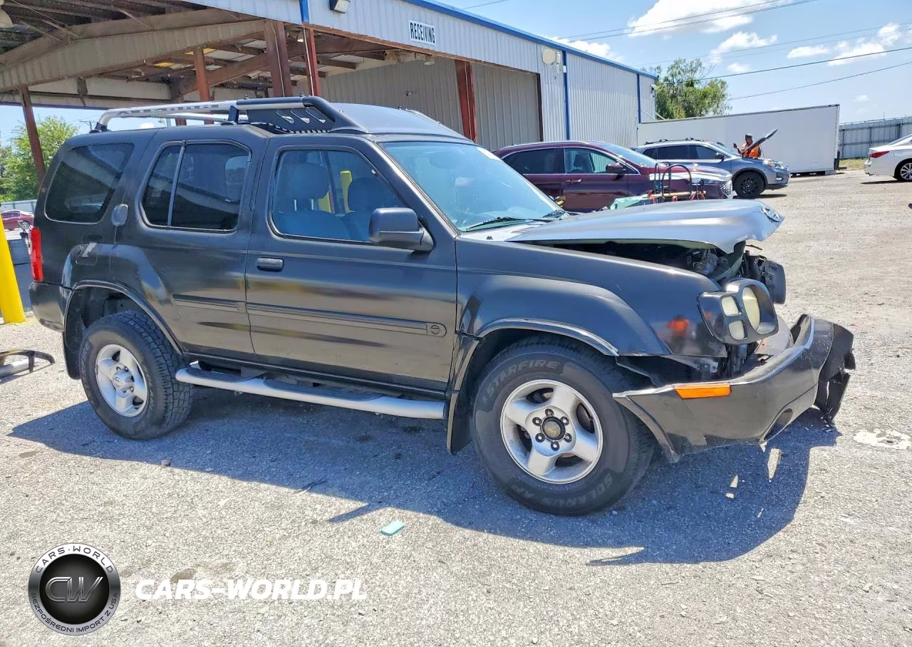 2003 Nissan Xterra Xe-V6 VIN:5N1ED28T13C657618 - 4