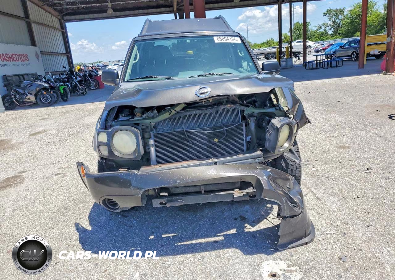 2003 Nissan Xterra Xe-V6 VIN:5N1ED28T13C657618 - 5