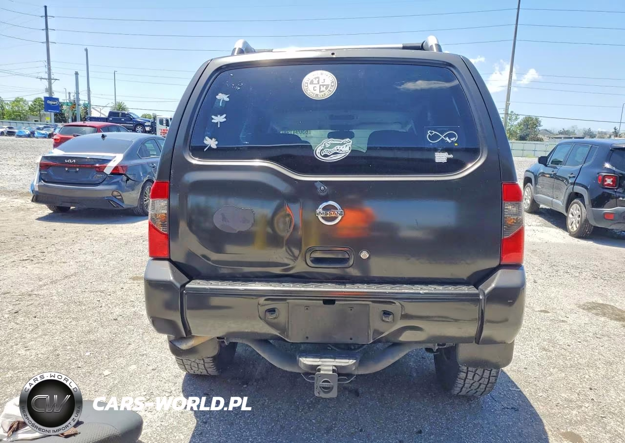 2003 Nissan Xterra Xe-V6 VIN:5N1ED28T13C657618 - 6