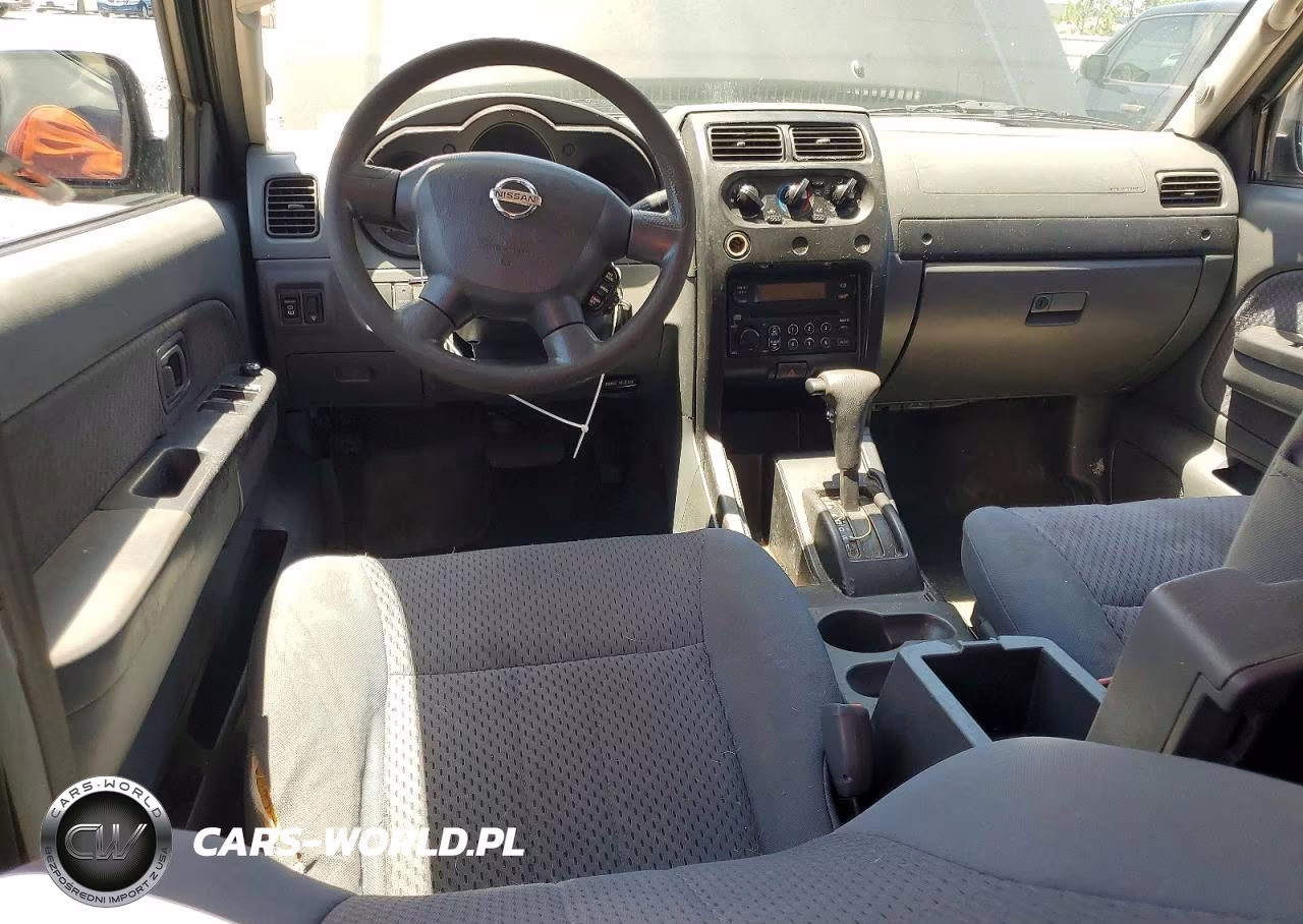 2003 Nissan Xterra Xe-V6 VIN:5N1ED28T13C657618 - 8