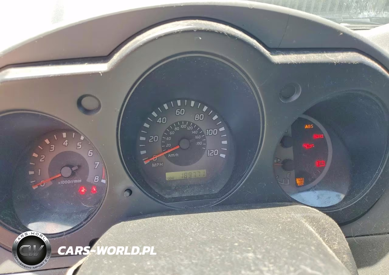 2003 Nissan Xterra Xe-V6 VIN:5N1ED28T13C657618 - 9