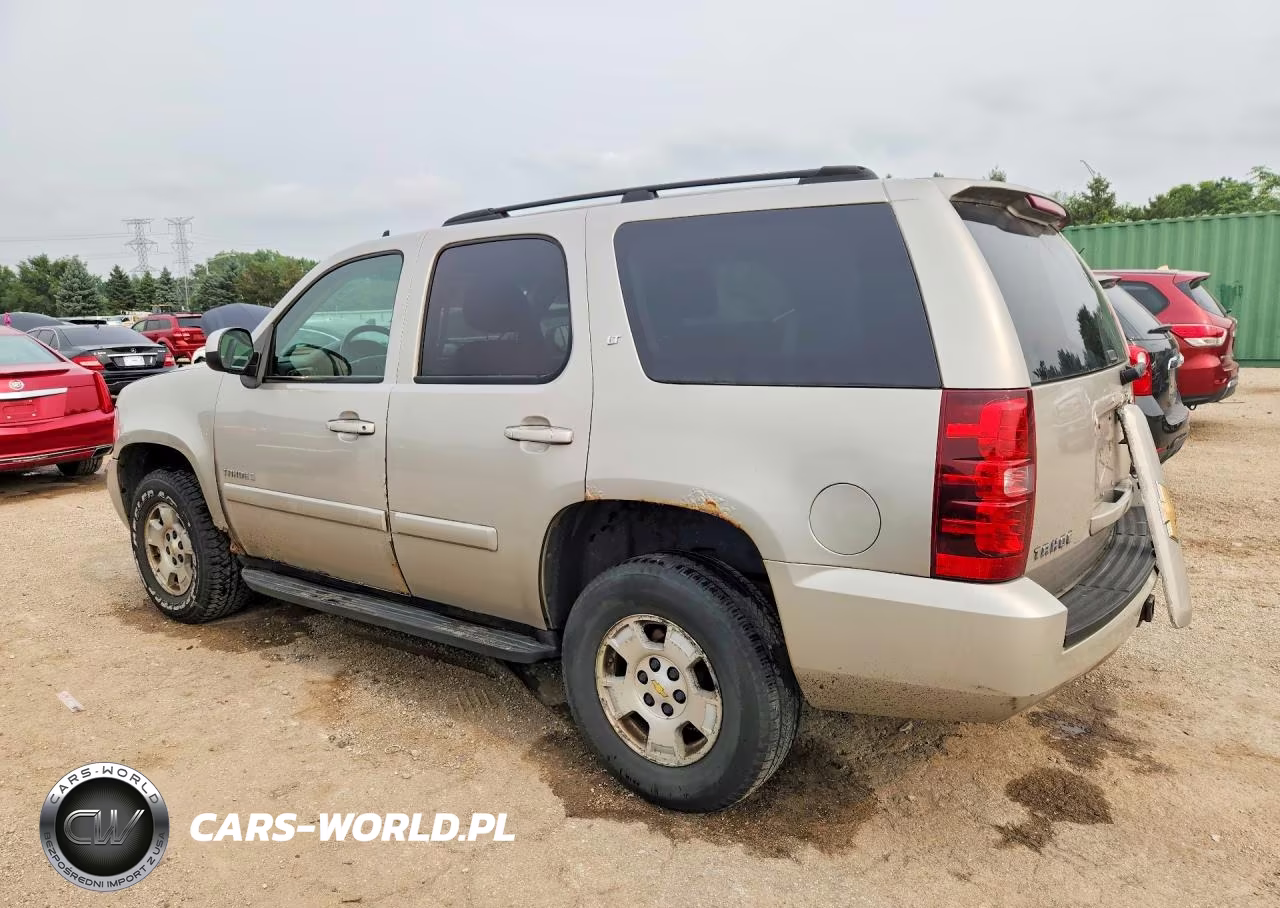 2007 Chevrolet Tahoe K1500 VIN:1GNFK13047J106159 - 2