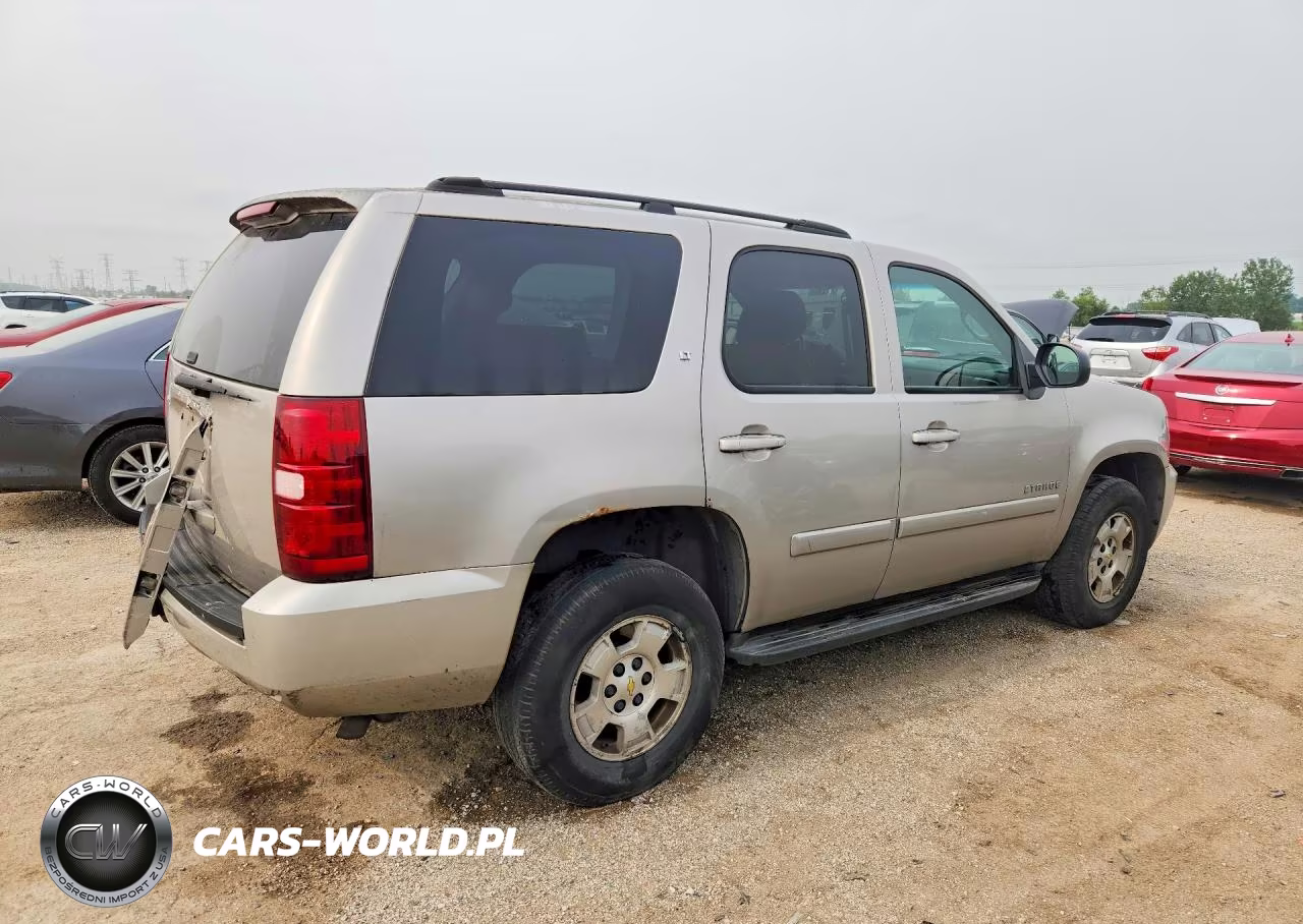 2007 Chevrolet Tahoe K1500 VIN:1GNFK13047J106159 - 3