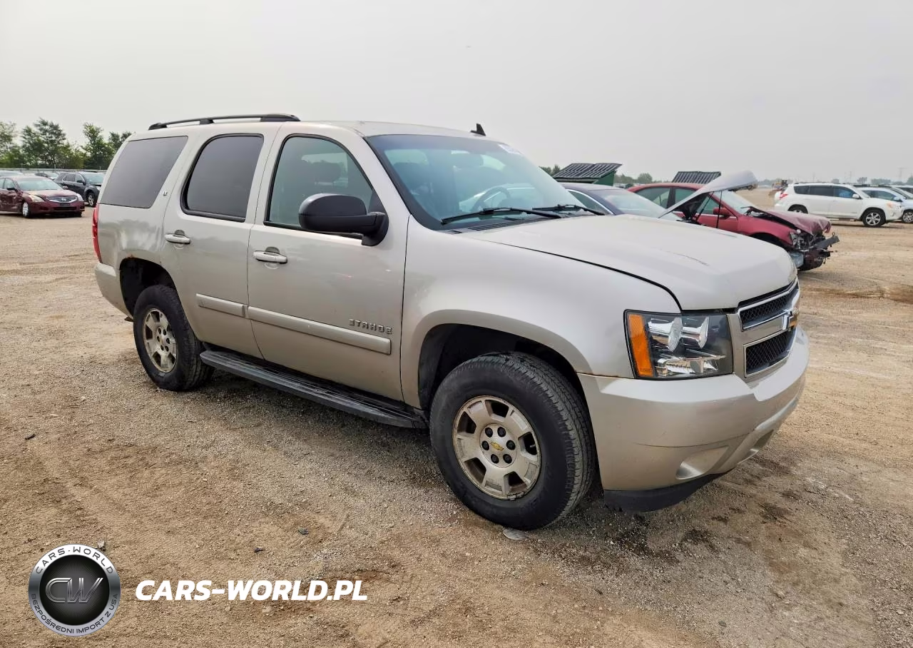 2007 Chevrolet Tahoe K1500 VIN:1GNFK13047J106159 - 4