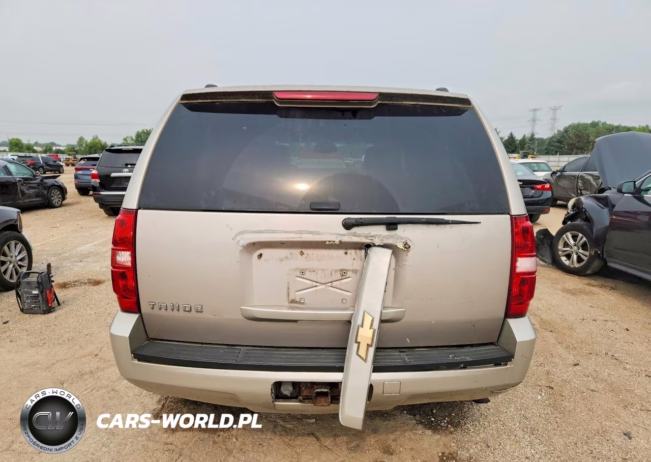 2007 Chevrolet Tahoe K1500 VIN:1GNFK13047J106159 - 6