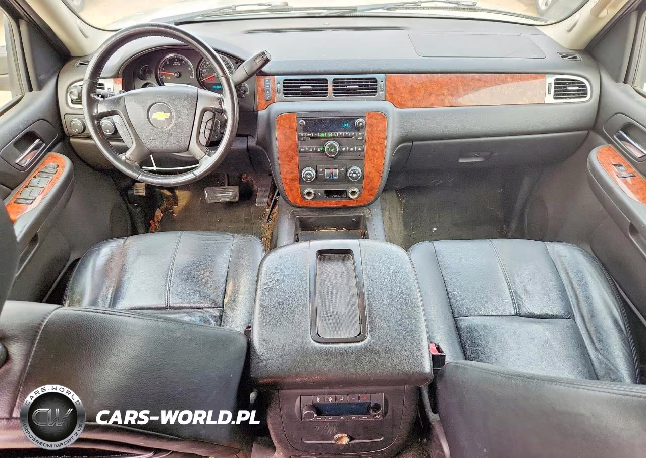 2007 Chevrolet Tahoe K1500 VIN:1GNFK13047J106159 - 8