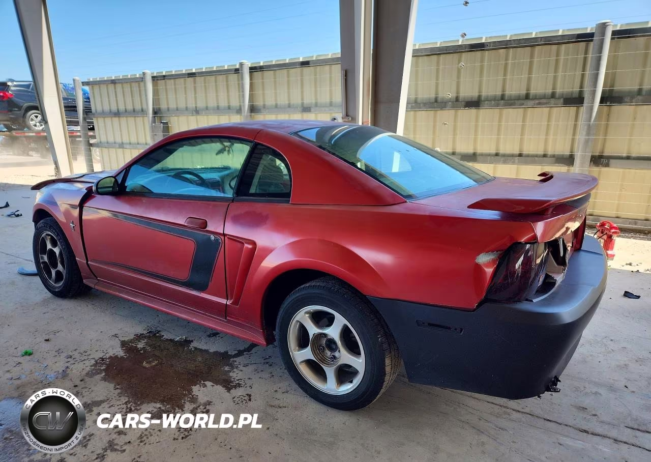 2003 Ford Mustang VIN:1FAFP40473F353617 - 2