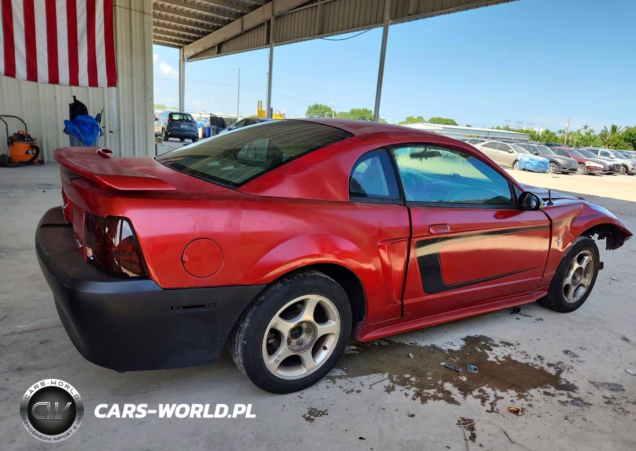 2003 Ford Mustang VIN:1FAFP40473F353617 - 3