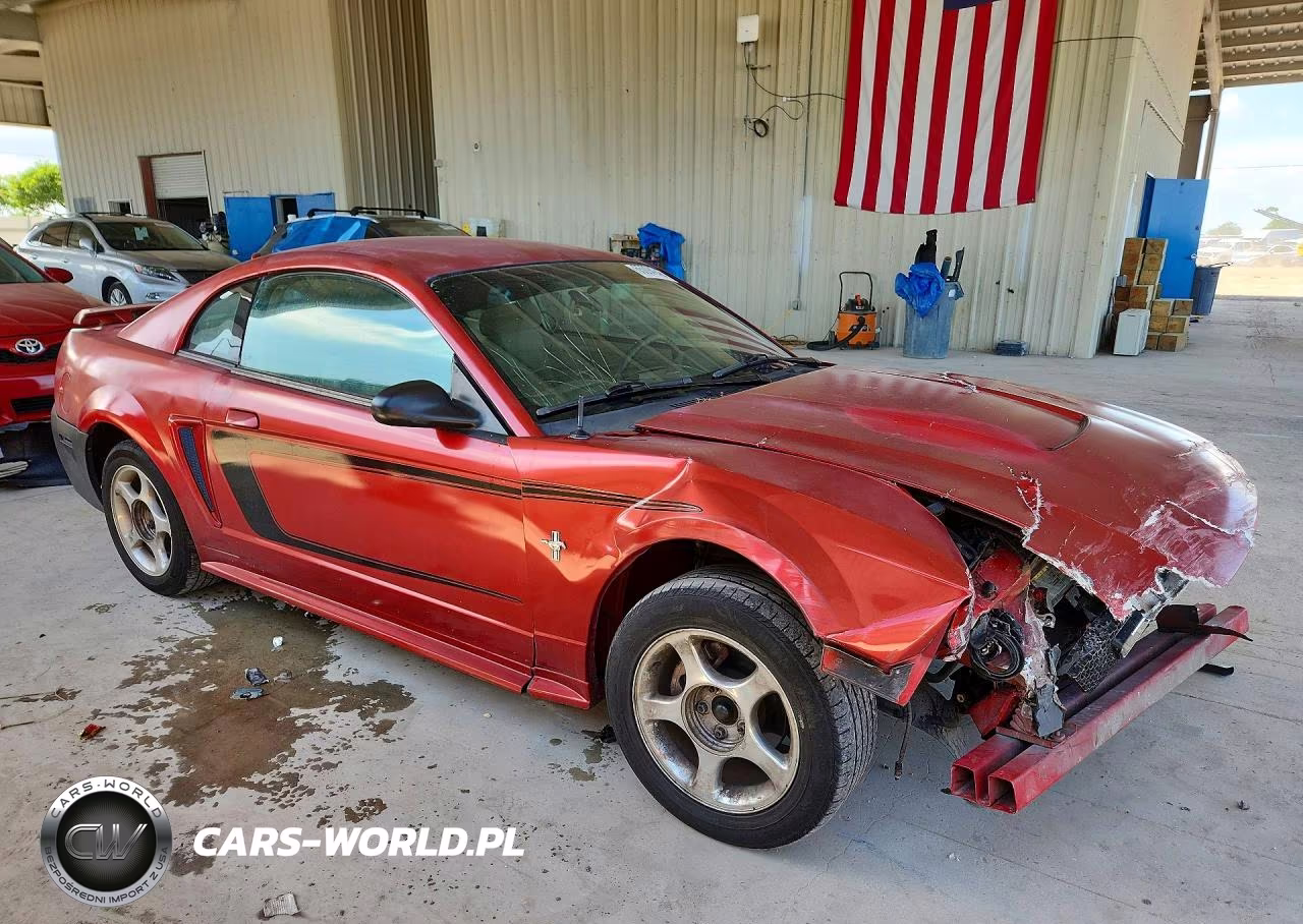 2003 Ford Mustang VIN:1FAFP40473F353617 - 4