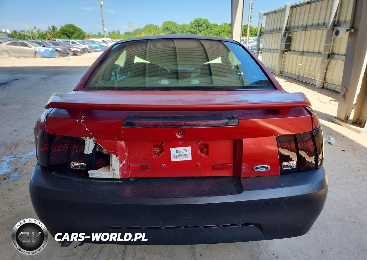 2003 Ford Mustang VIN:1FAFP40473F353617 - 6