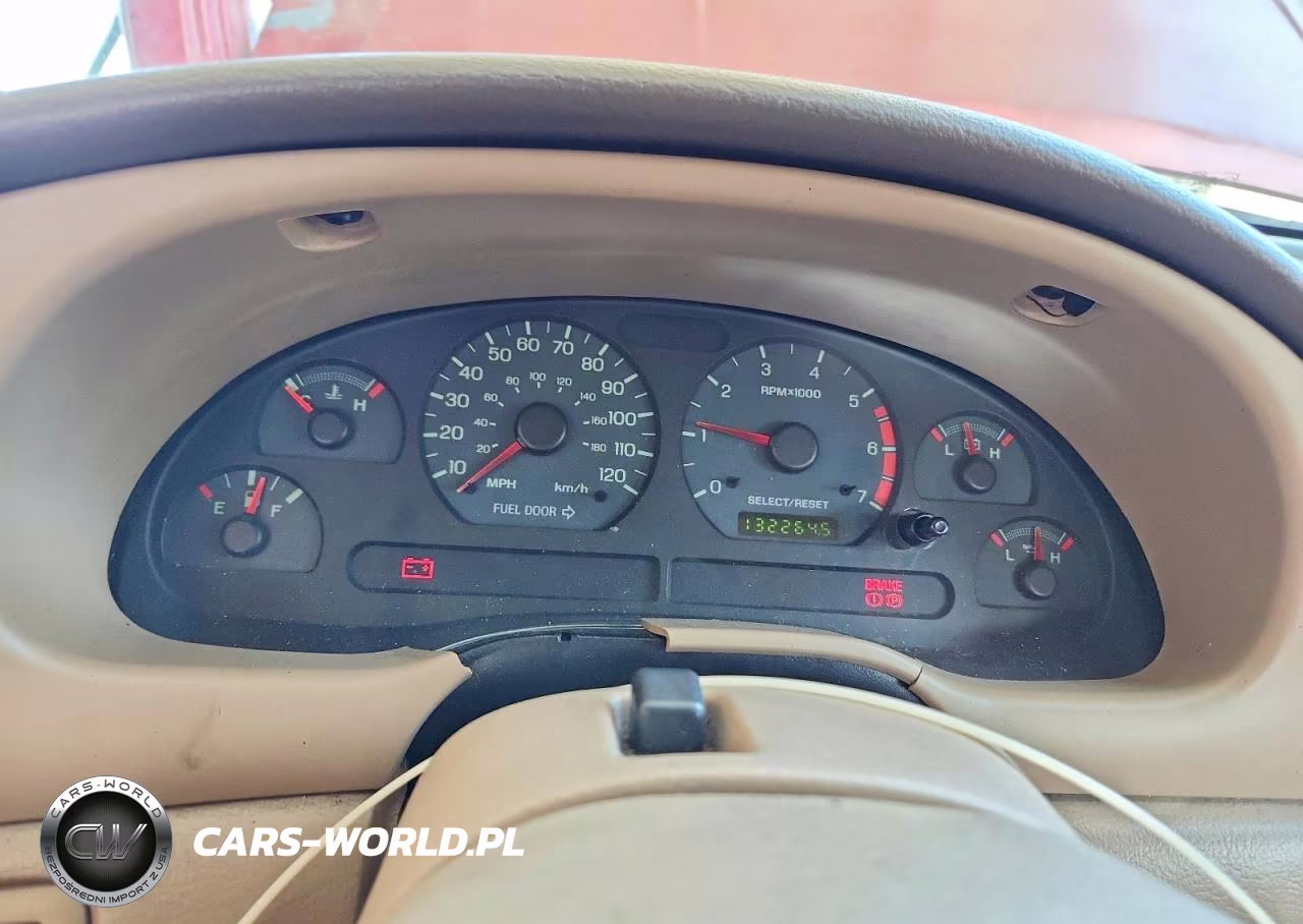 2003 Ford Mustang VIN:1FAFP40473F353617 - 9