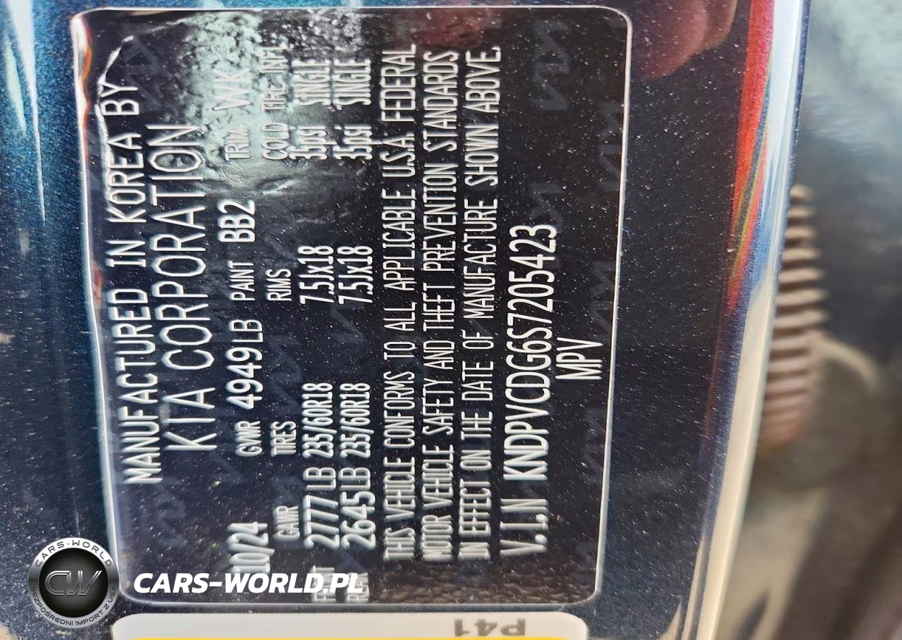 2025 Kia Sportage Ex VIN:KNDPVCDG6S7205423 - 13