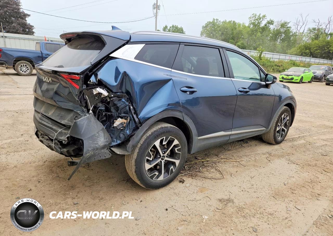 2025 Kia Sportage Ex VIN:KNDPVCDG6S7205423 - 3