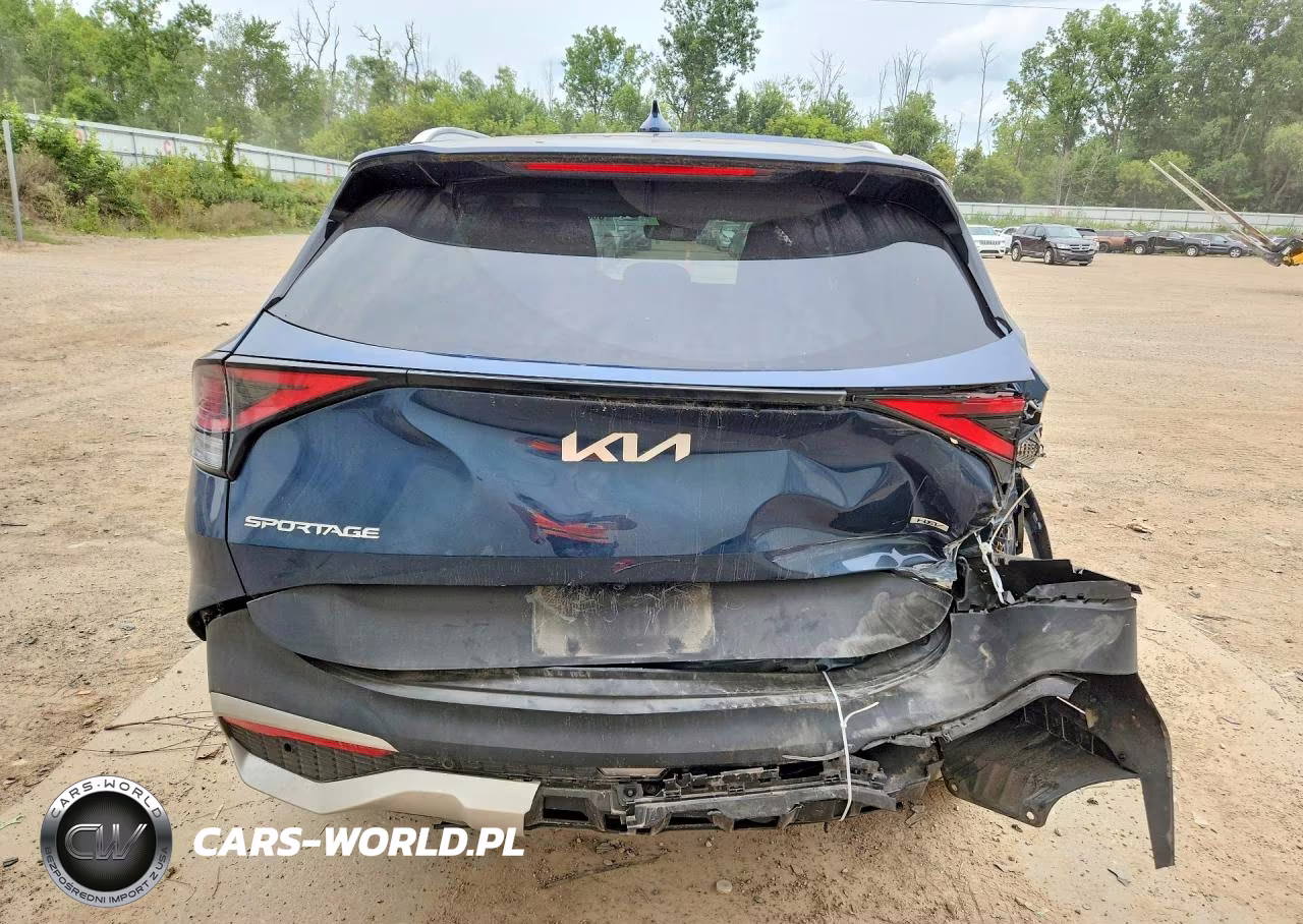 2025 Kia Sportage Ex VIN:KNDPVCDG6S7205423 - 6
