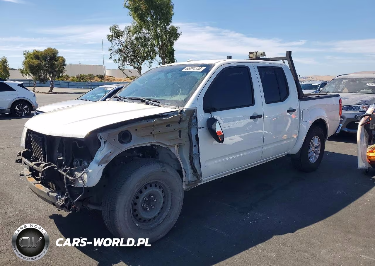 2018 Nissan Frontier Sv – zdjęcie 1 z 13