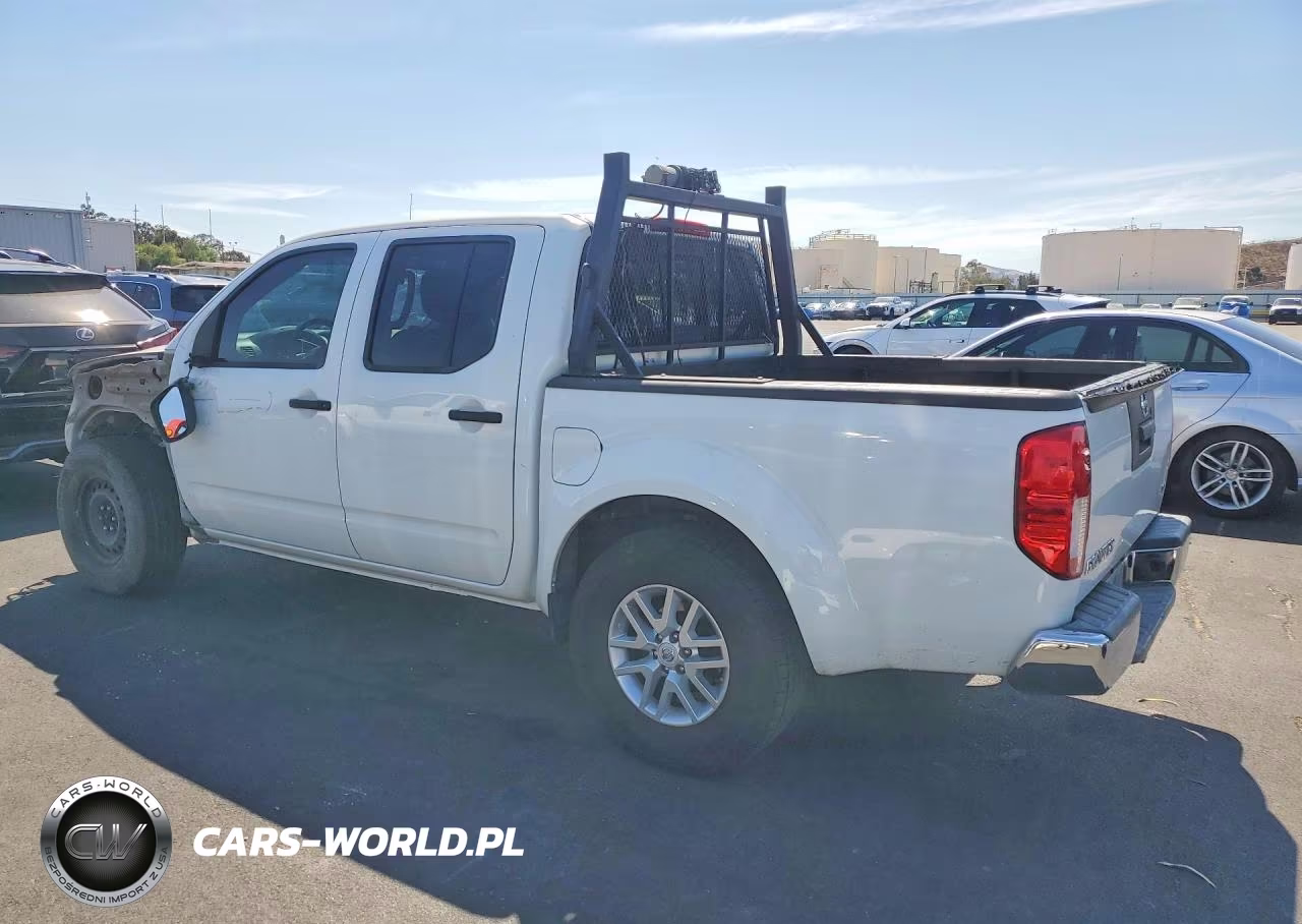 2018 Nissan Frontier Sv VIN:1N6AD0ER9JN766990 - 2